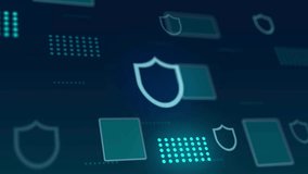 Digital Padlock Security Concept Modern Office Setting Graphic Design Cyber Environment Close-Up View - Powered by Shutterstock - Get 15% off with code: PIKWIZARD15