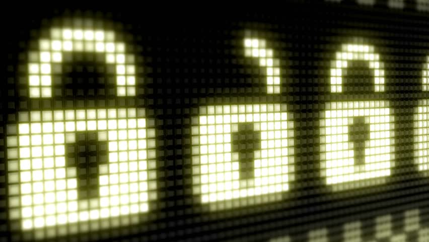 Digital Padlock Security Concept Modern Office Setting Graphic Design Cyber Environment Close-Up View - Powered by Shutterstock - Get 15% off with code: PIKWIZARD15