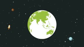 Earth at night, focused on Asia.  Distant view, glowing cities - Powered by Shutterstock - Get 15% off with code: PIKWIZARD15