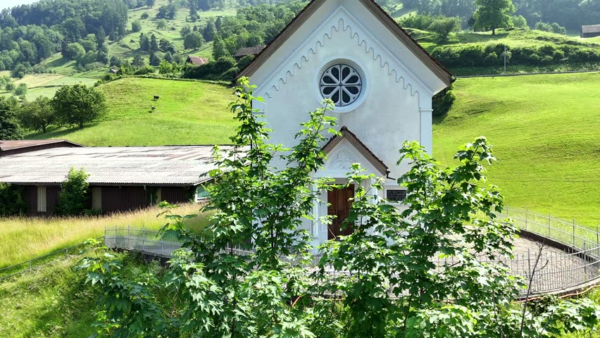 beautiful church in switzerland   06-12-2025