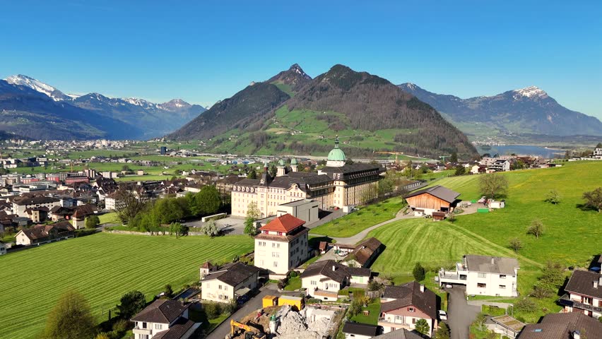 beautiful church in switzerland  04-04-2025