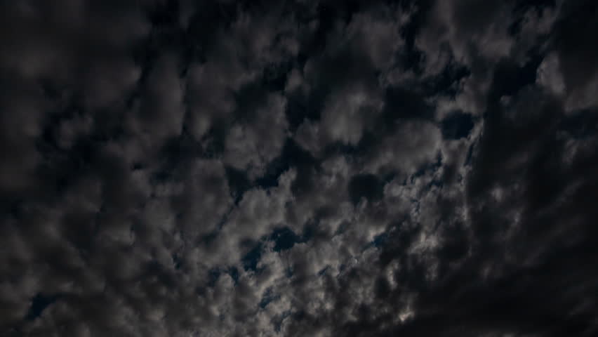 Time Lapse Of Big Full Moon Rising Or Moving Through Warm Air In The Night Sky At Summer. Scientific Concept