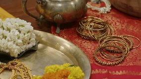 Female Hand Placing Diya Lamp During Indian Festival – 4K Ultra HD Stock Video of Woman Lighting Traditional Oil Lamp for Diwali, Spiritual Prayer Ritual, Religious Ceremony, and Cultural Celebration - Powered by Shutterstock - Get 15% off with code: PIKWIZARD15