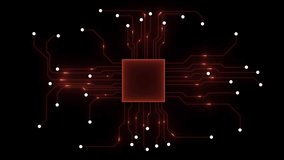 Digital security lock on glowing circuit board network data protection concept padlock cybersecurity - Powered by Shutterstock - Get 15% off with code: PIKWIZARD15