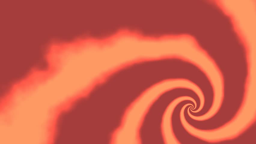 Video. Spiral vortex fire effect 4K animation loop