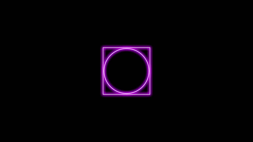 Futuristic Clean, minimal logo reveal animation with soft shapes and subtle glow color Purple. Transparent background for easy overlay. Universal branding intro usable across industries.