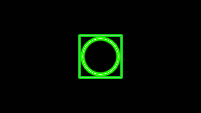 Futuristic Clean, minimal logo reveal animation with soft shapes and subtle glow color green. Transparent background for easy overlay. Universal branding intro usable across industries.
