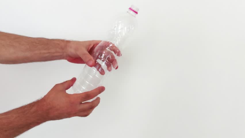 Recycling bin overflowing. Crush plastic bottles to save space and boost your eco-impact. A quick, smart hack that helps you recycle more and waste less-every bottle counts