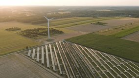 Building solar and wind power on farmland - Powered by Shutterstock - Get 15% off with code: PIKWIZARD15