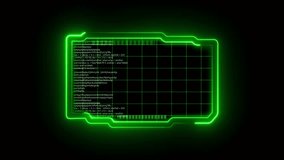 Futuristic cyber security concept with a hi tech digital protection interface featuring a lock icon and a complex technological cyber lock animation .Protected Cloud Computing lock icon animation . - Powered by Shutterstock - Get 15% off with code: PIKWIZARD15