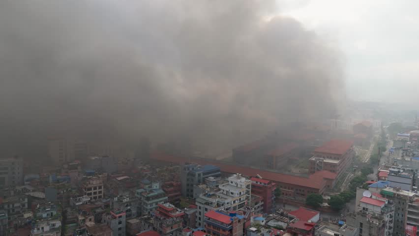 Kathmandu in Turmoil: Smoke Over Prime Minister