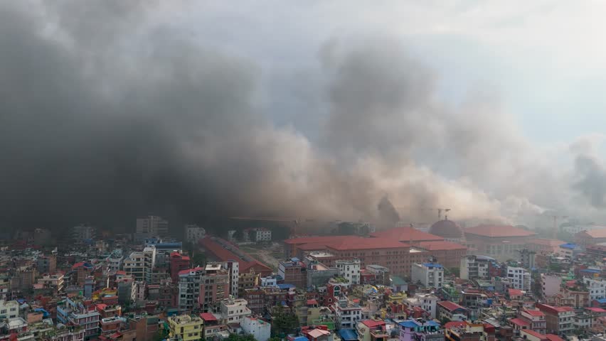 Kathmandu in Turmoil: Smoke Over Prime Minister