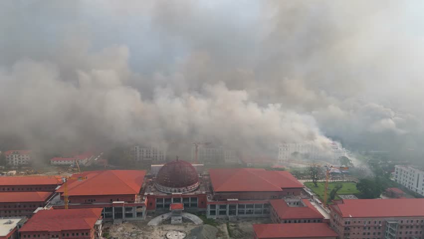 Kathmandu in Turmoil: Smoke Over Prime Minister