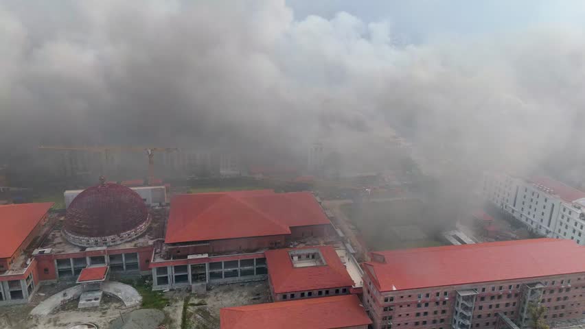 Kathmandu in Turmoil: Smoke Over Prime Minister