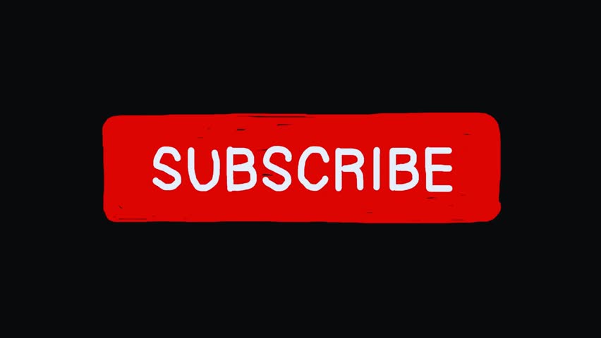 Animated banner and icon with “Subscribe” lettering, designed for digital media, online channels, and social platforms. Perfect for YouTube intros, web design, and call-to-action graphics.