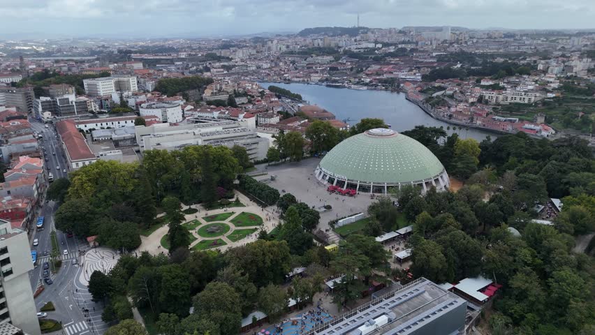 Super bock arena on Cristal palace in Portugal