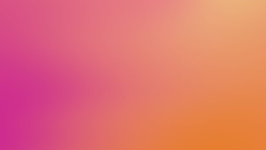 Smooth Gradient Background Animation in Pink and Orange Colors