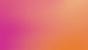 Smooth Gradient Background Animation in Pink and Orange Colors - Powered by Shutterstock - Get 15% off with code: PIKWIZARD15