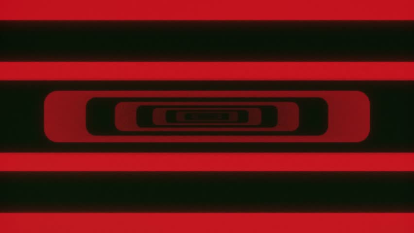 Abstract Eighties Outline Stripe Shapes Tunnel Background Loop