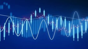 Economic finance data with stock market chart, investment growth and exchange business trend.. - Powered by Shutterstock - Get 15% off with code: PIKWIZARD15