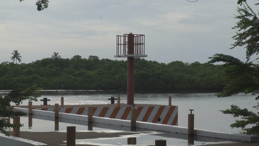 Visit to the port area