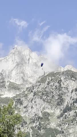 View of The Alps in Europe