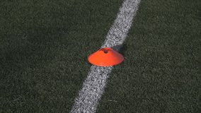 Stadium details with modern architecture, rows of empty seats under clear sky, massive steel roof construction, floodlight towers above arena, running track around football field, spectator stands wit - Powered by Shutterstock - Get 15% off with code: PIKWIZARD15