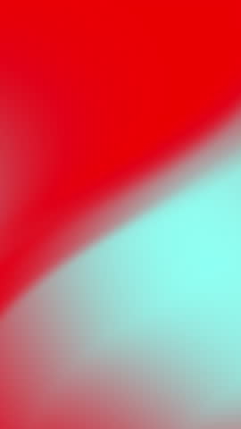 Digital image showcasing a smooth transition of color from light teal to deep red, creating a dynamic and visually appealing gradient effect