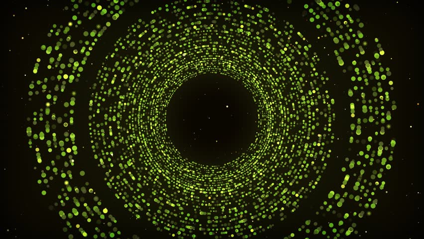 Flashing Lights and Glitering Shapes Background animation used for Party, Birthday, new year and Celebration events.