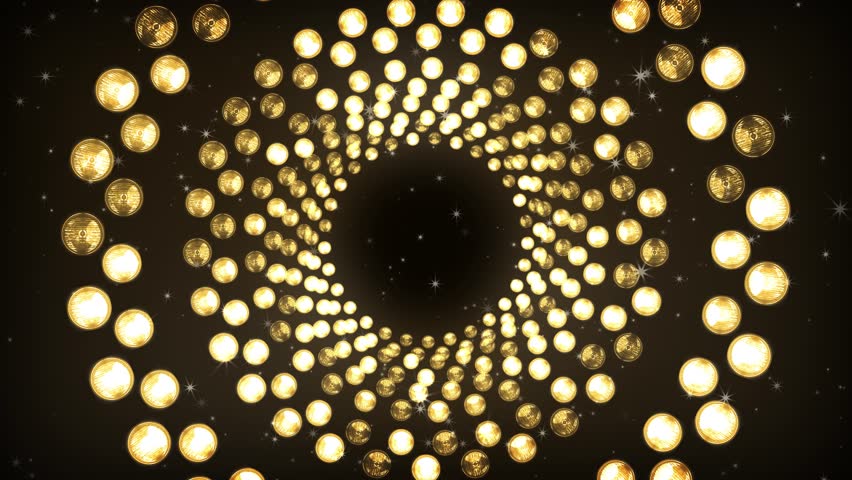 Flashing Lights and Glitering Shapes Background animation used for Party, Birthday, new year and Celebration events.