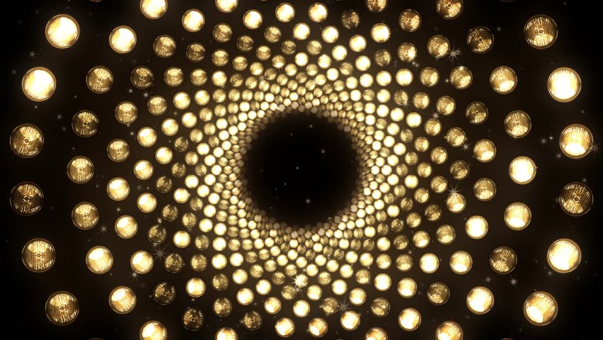 Flashing Lights and Glitering Shapes Background animation used for Party, Birthday, new year and Celebration events.