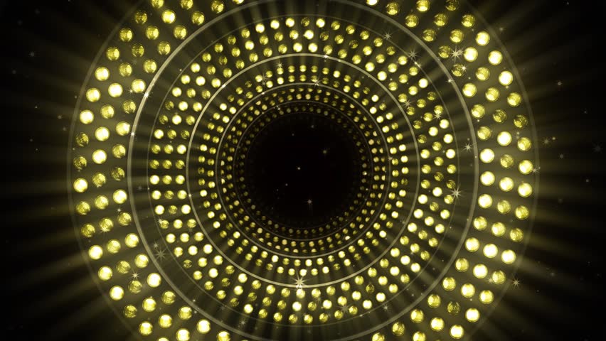 Flashing Lights and Glitering Shapes Background animation used for Party, Birthday, new year and Celebration events.