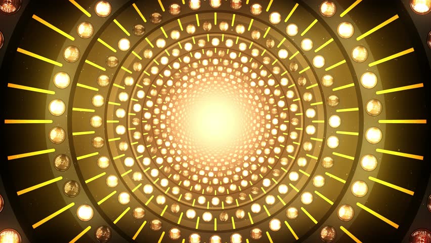 Flashing Lights and Glitering Shapes Background animation used for Party, Birthday, new year and Celebration events.