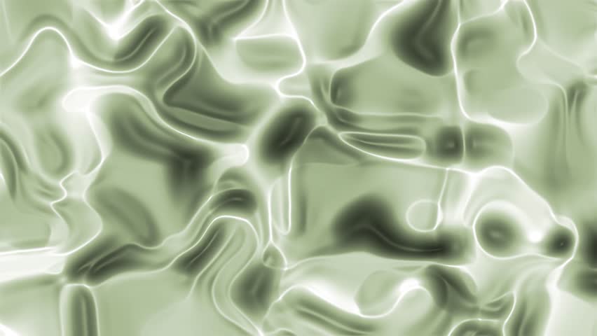 Rippling abstract pattern with light green and white tones. Suitable for backgrounds and design projects. Texture, backgrounds, modern design, artistic.