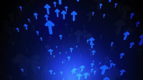 Dynamic Arrows Moving upwards Background animation Loop for Corporate broadcast and News Events - Powered by Shutterstock - Get 15% off with code: PIKWIZARD15