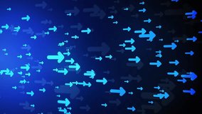 Dynamic Arrows Moving Sideways Background animation Loop for Corporate broadcast and News Events - Powered by Shutterstock - Get 15% off with code: PIKWIZARD15