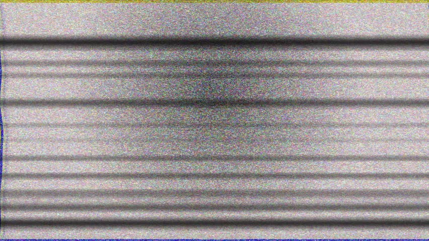 Faulty Television Signal