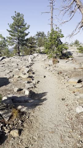 Loch Leven Hiking Trail in Tahoe National Forest
