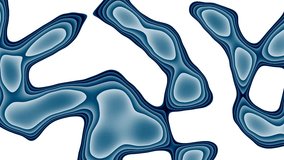 graphic features an abstract paper cut contour design with wavy shapes in soft colors. Ideal for modern web backgrounds and artistic compositions. - Powered by Shutterstock - Get 15% off with code: PIKWIZARD15