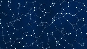 Intricate abstract animation showcasing data network connections against a dark background. Perfect for technology and digital design themes. - Powered by Shutterstock - Get 15% off with code: PIKWIZARD15