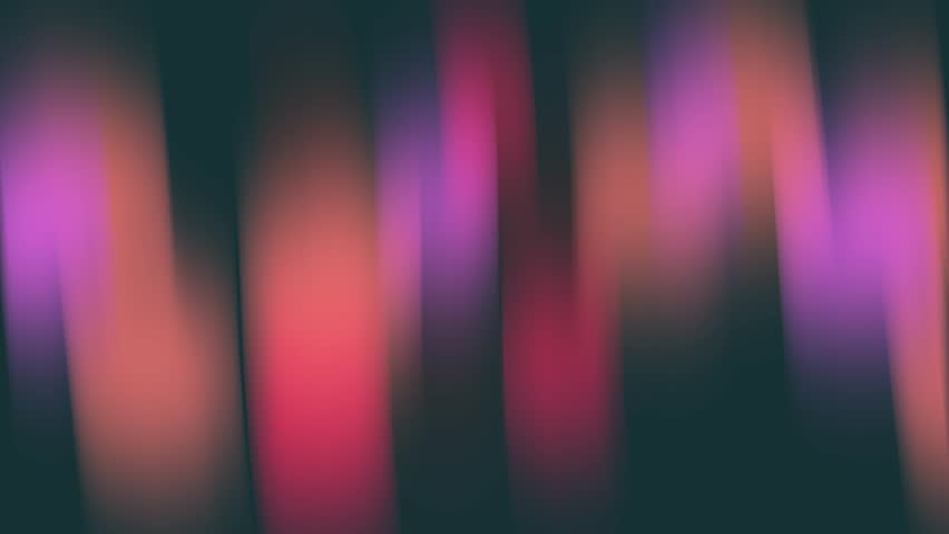 Seamless Loop Blurred vertical bands of red pink and orange tones suitable for abstract backgrounds, artistic projects, vibrant design elements, and digital art creations.