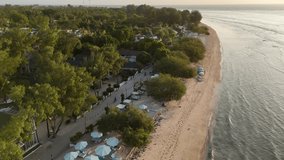 Romantic sunset bike ride on Gili Island, Indonesia
Description: Couple cycling along the beachside path at sunset on Gili Island. A perfect scene for love, freedom, and tropical island vibes. - Powered by Shutterstock - Get 15% off with code: PIKWIZARD15