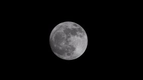view of the full moon in the dark night sky - Powered by Shutterstock - Get 15% off with code: PIKWIZARD15