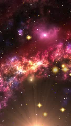 Cosmic nebula with "Coming Soon" and "Stay Tuned" text, hinting at an upcoming event or release against a starry background.