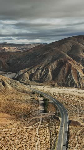 This aerial perspective showcases Nevada