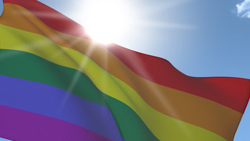 what does the gay men flag look like