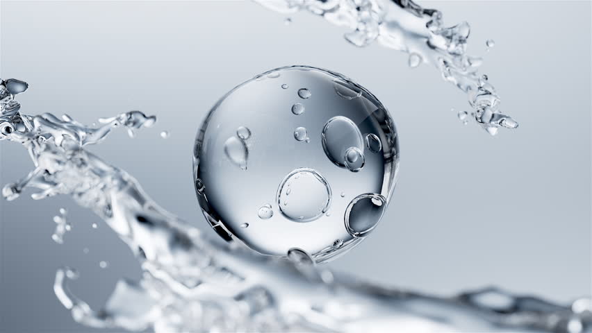 Remove melanin, whiten skin essence, plump essence ball molecule