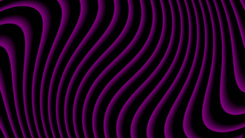 Hypnotic wavy psychedelic background in seamless loop. Great for projection mapping, music visualizers, and creative motion design.