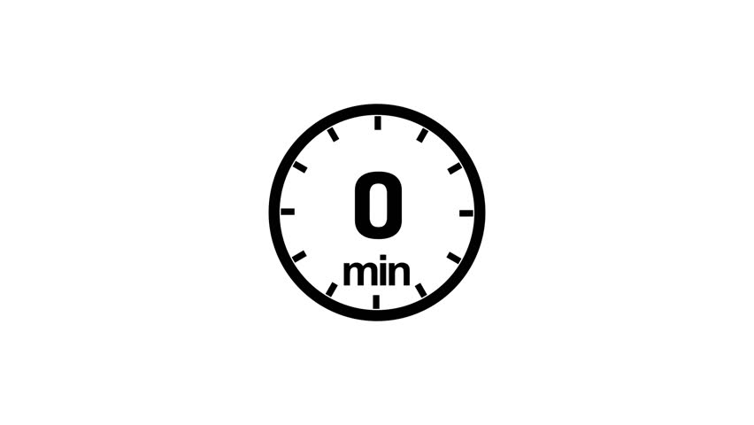 35 minutes set icon black.0 to 35 minutes on stopwatch icon in flat style. Clock face timer video on isolated background. Countdown sign business concept.