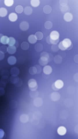 Abstract blue background Loopable Abstract beautiful and blurred circles. Dreamy Blue Bokeh Vertical Background.